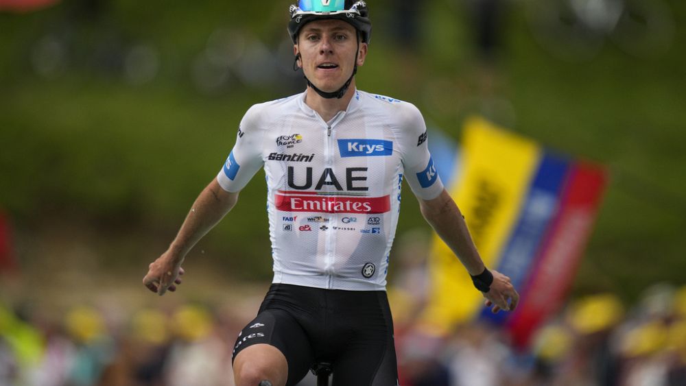 Pogacar wygrywa 10. etap kariery na 6. etapie Tour de France