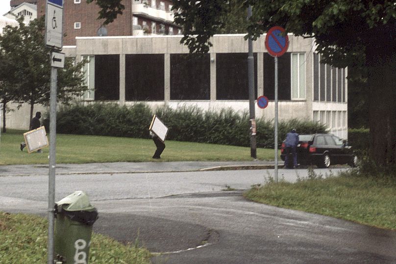 POLICJA/AFP za pośrednictwem Getty Images