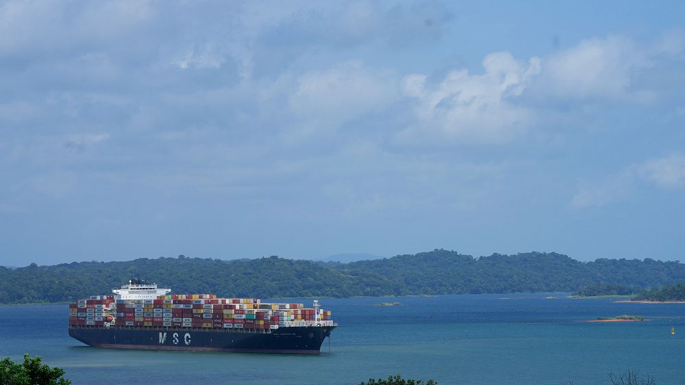 Susza w Kanale Panamskim powoduje opóźnienia w transporcie w okresie świątecznego gorączki