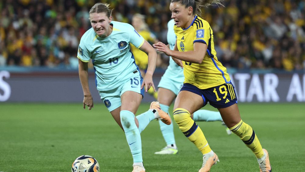 Szwecja pokonała Australię 2:0 i zdobyła kolejny brązowy medal na mistrzostwach świata kobiet