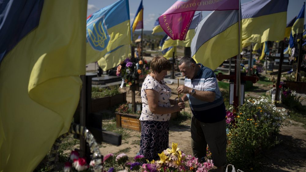 Ukraina obchodzi Dzień Niepodległości ze smutkiem, ale z determinacją, by wypędzić siły rosyjskie