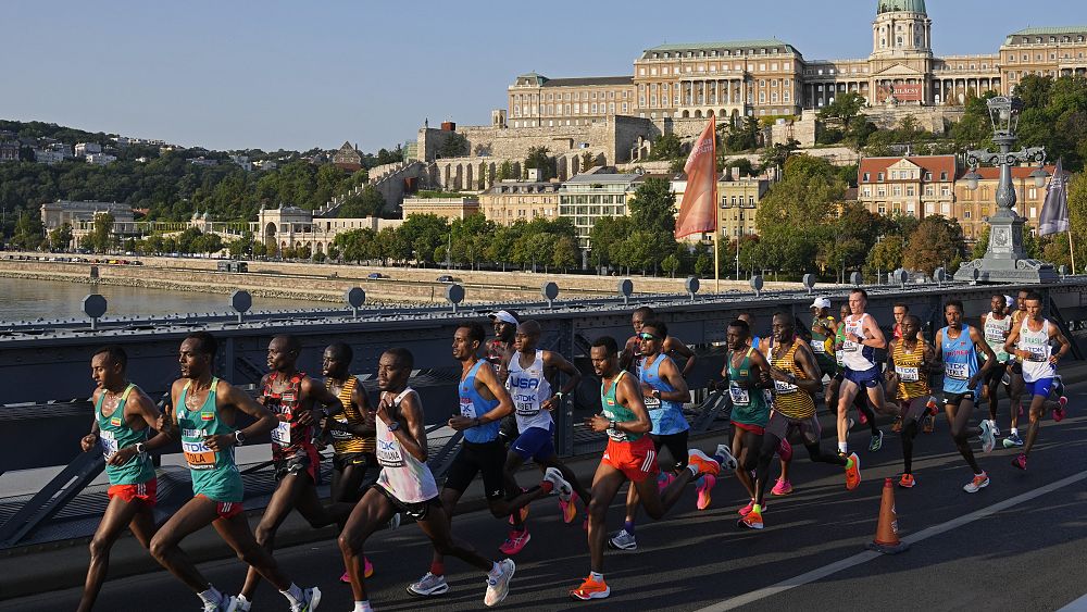 Victor Kiplangat z Ugandy został mistrzem świata w maratonie w Budapeszcie