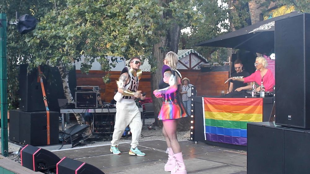 W Berlinie odbywa się festiwal QueerStreet w związku ze wzrostem homofobicznego wandalizmu