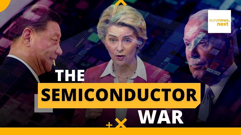 Wojna chipowa: czym są półprzewodniki i dlaczego leżą u podstaw „technologicznej zimnej wojny”?