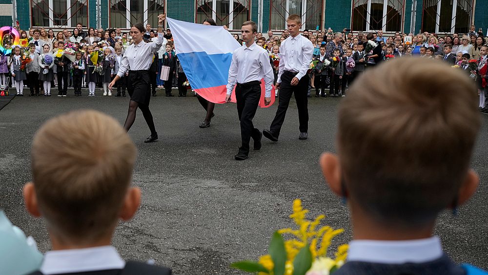 Rosyjscy uczniowie będą korzystać z zaktualizowanych podręczników do historii wraz z rozpoczęciem nowego roku szkolnego