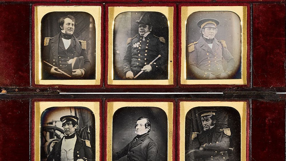 Ujawniono twarze ekspedycji Lost Arctic: rzadkie portrety nieszczęsnej załogi Franklina na aukcji