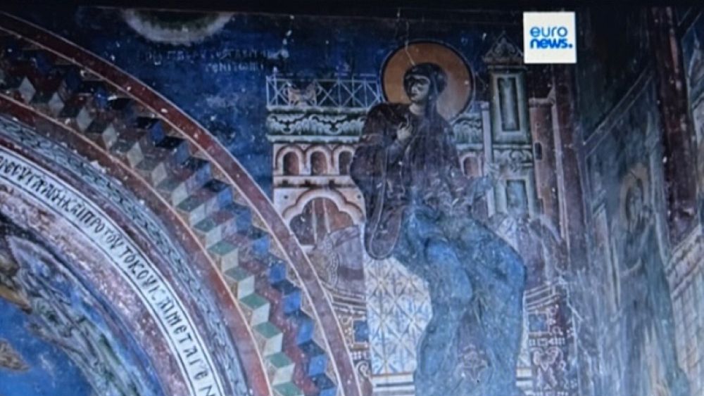 Grecja i Macedonia Północna podpisują umowę na ratowanie rzadkich fresków bizantyjskich z XII wieku