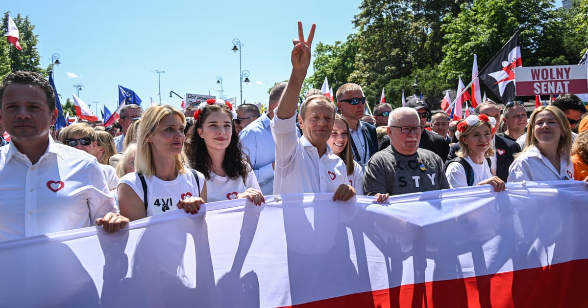 Sekret wygrania polskich wyborów: walenie w Tuska