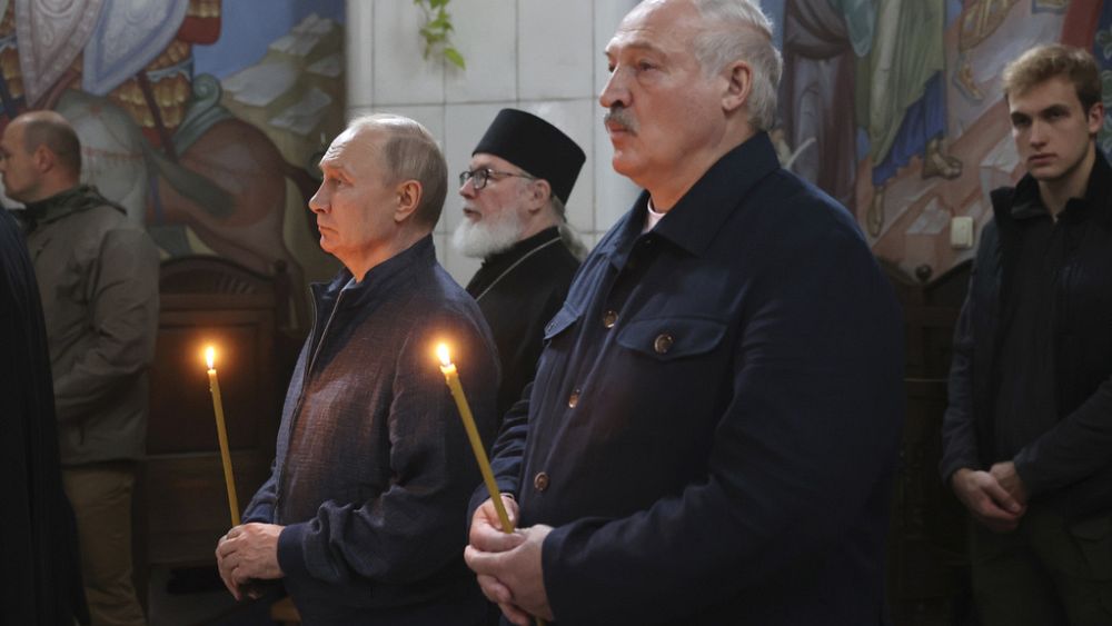 Białoruski przywódca Łukaszenka „umożliwił” Rosji wojnę na Ukrainie, twierdzi Parlament Europejski