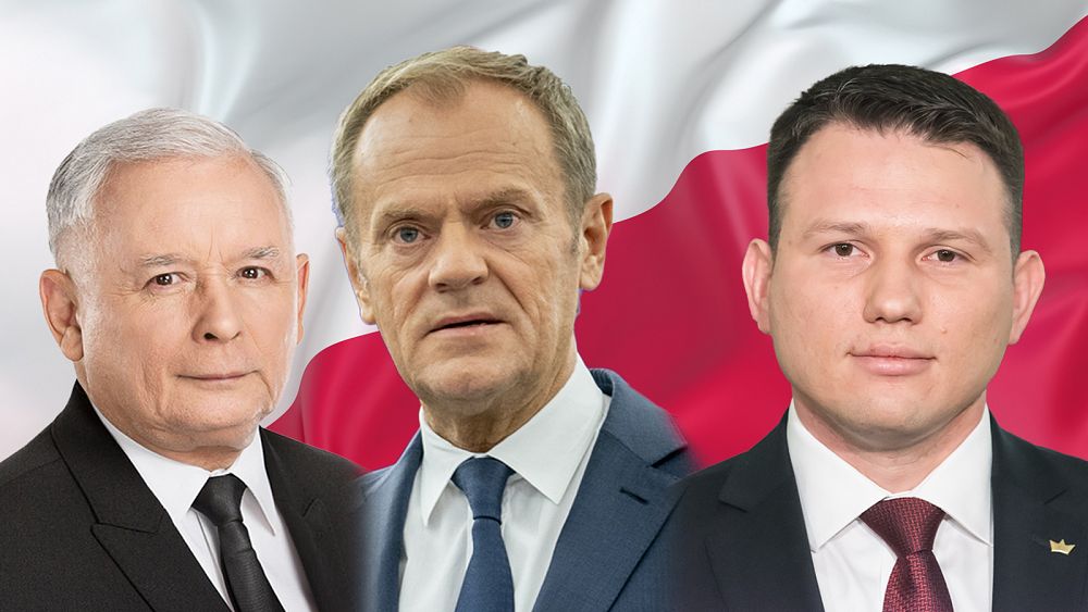 W Polsce za miesiąc odbędą się wybory, które mogą wstrząsnąć jej polityką krajową