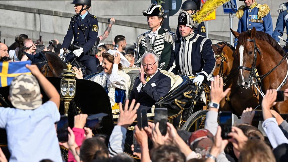 Uroczystości z okazji 50. rocznicy panowania króla Szwecji Karola XVI Gustawa