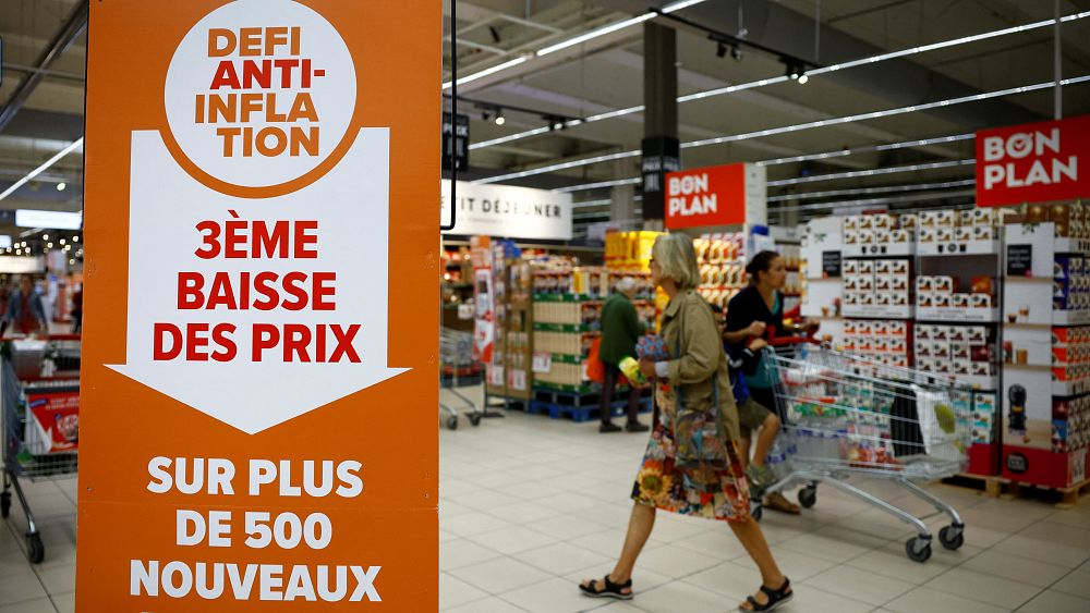 Mniej znaczy więcej: dlaczego inflacja skurczowa wywołuje gniew wśród francuskich kupujących