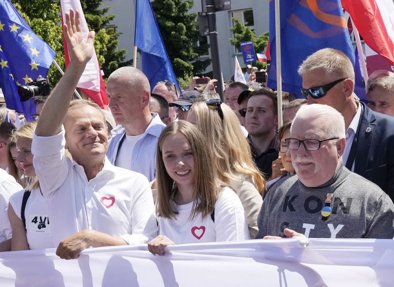 AP Foto/Czarek Sokołowski