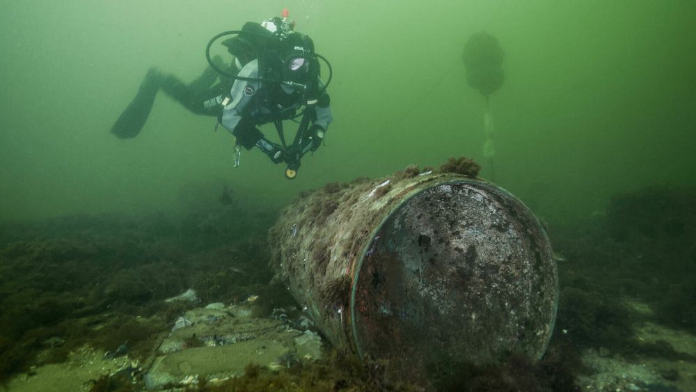 „Tykająca bomba zegarowa”: jak porzucona broń wojenna zatruwa Morze Bałtyckie