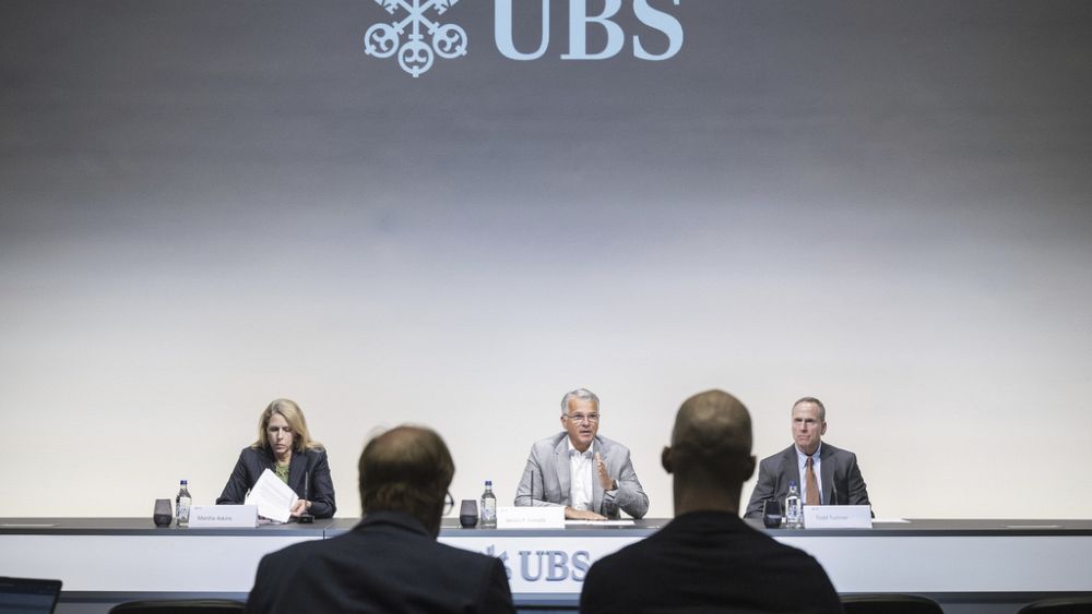 Akcje UBS spadają, gdy Departament Sprawiedliwości USA bada uchylanie się od rosyjskich sankcji