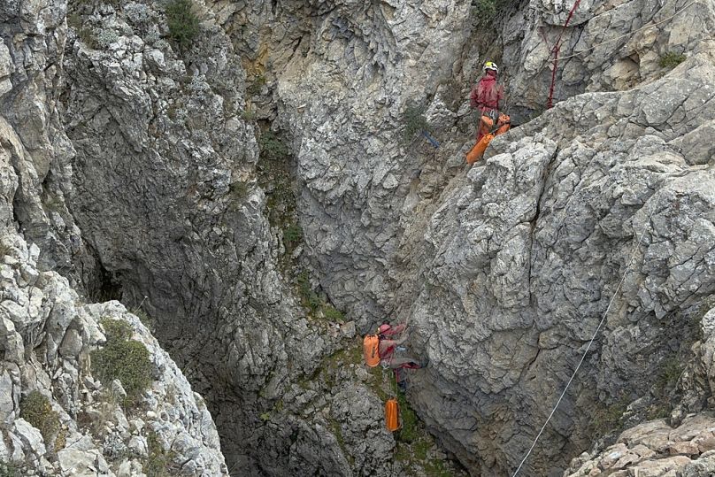 Sam Mednick/Prawa autorskie 2023 AP.  Wszelkie prawa zastrzeżone.