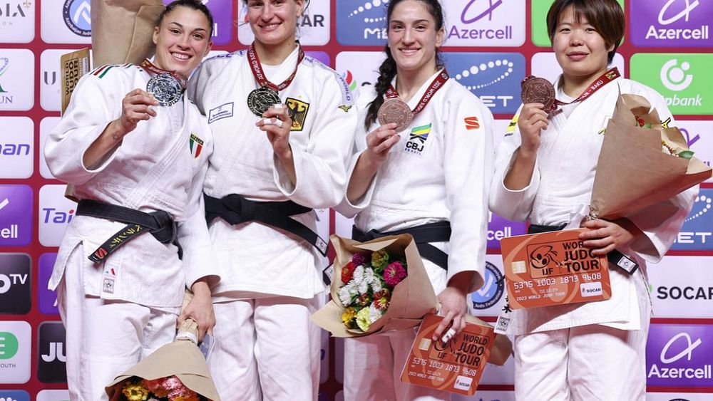 Azerbejdżan na czele z trzema złotymi medalami na zakończenie Wielkiego Szlema w Judo Baku