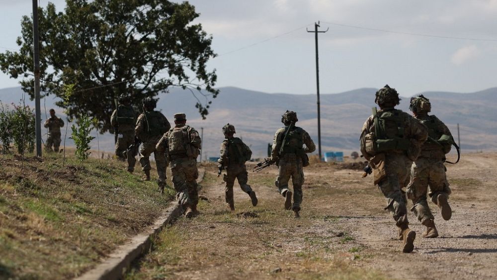 Azerbejdżan rozpoczyna działania militarne w spornym regionie Górskiego Karabachu