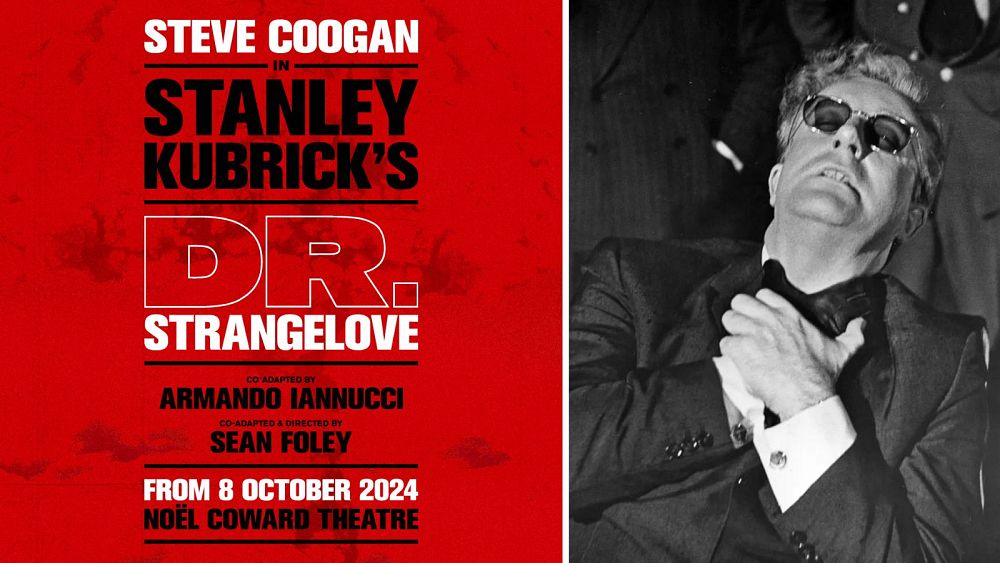 'Dr.  Strangelove” będzie pierwszą oficjalną adaptacją sztuki teatralnej Stanleya Kubricka