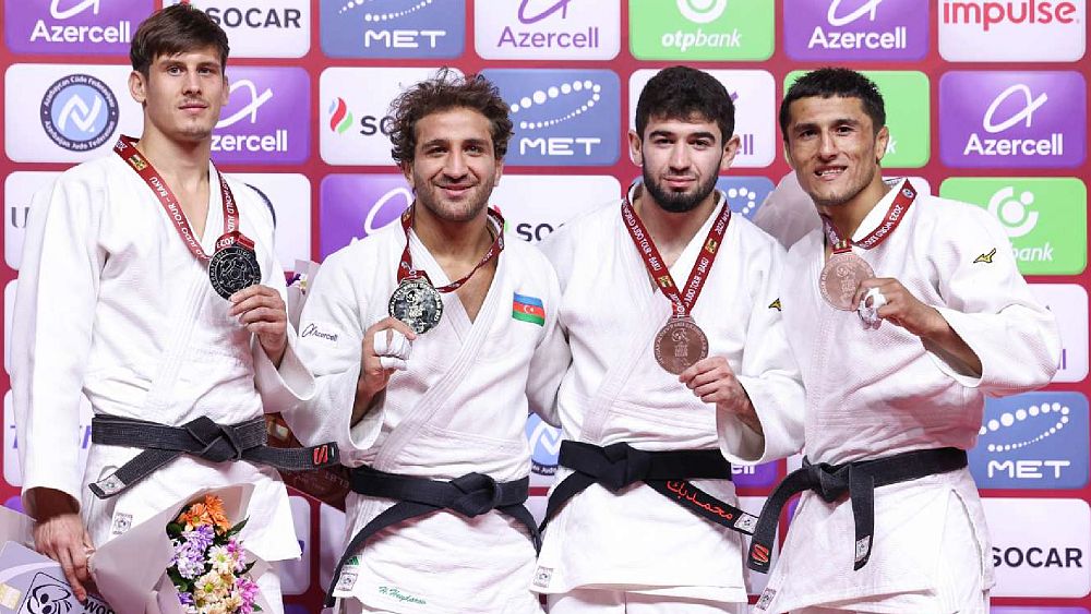 Drugi dzień złota dla Azerbejdżanu na Wielkim Szlemie Judo w Baku