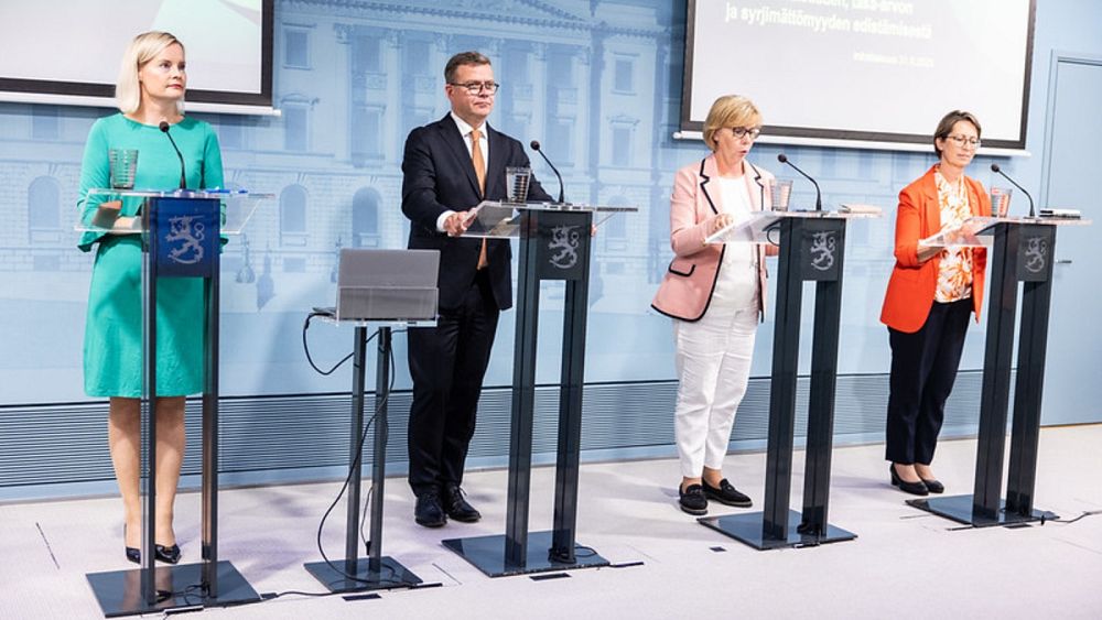 Fiński rząd wyrzeka się rasizmu po lecie pełnym rasistowskich skandali