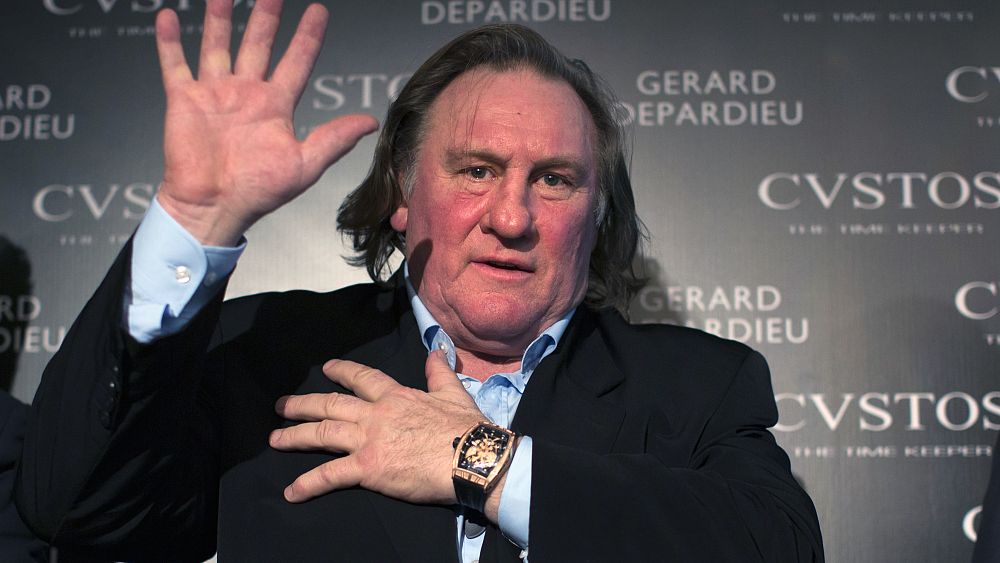 Kontrowersyjny aktor Gérard Depardieu sprzedaje na aukcji swoją kolekcję dzieł sztuki