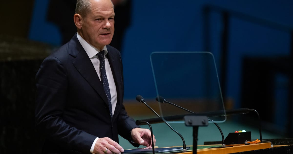 Niemiec Scholz napomyka o kontrolach na polskiej granicy w związku ze skandalem związanym z wizami za łapówki