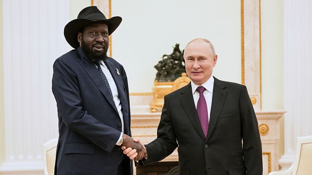 Nowi sojusznicy dla Rosji?  Putin spotyka się z przywódcą Sudanu Południowego, aby omówić bliższe więzi