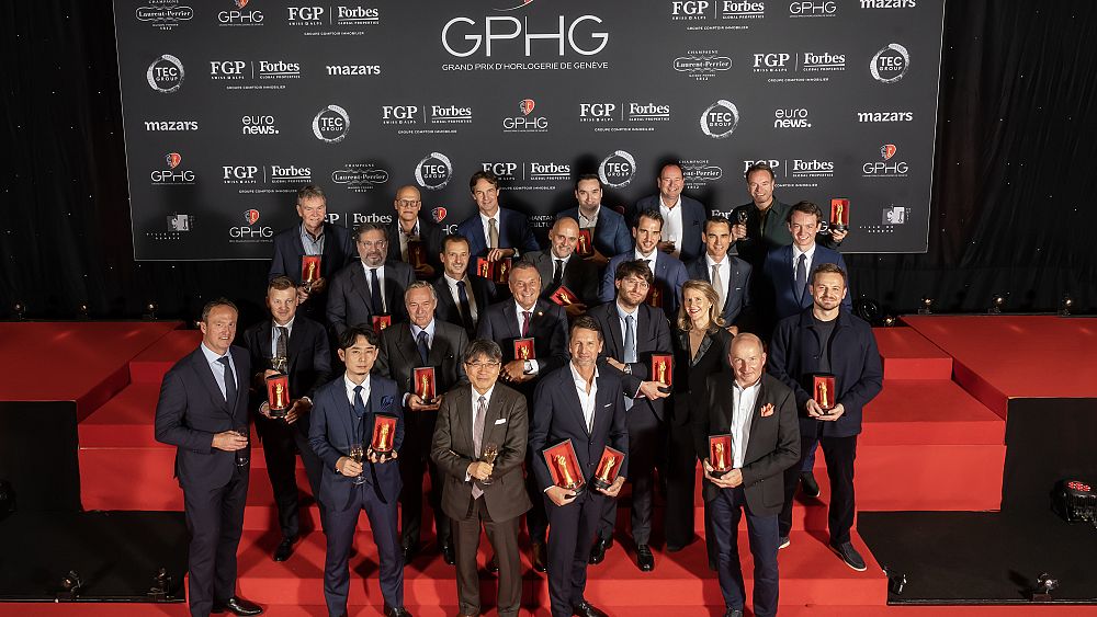 Oczy wszystkich zwrócone na zegary rozpoczynają odliczanie do Grand Prix d'Horlogerie de Genève