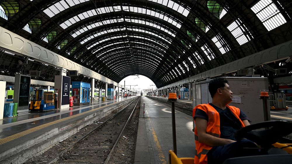 Pięciu pracowników kolei zginęło we Włoszech po potrąceniu przez pociąg jadący z prędkością 160 km/h
