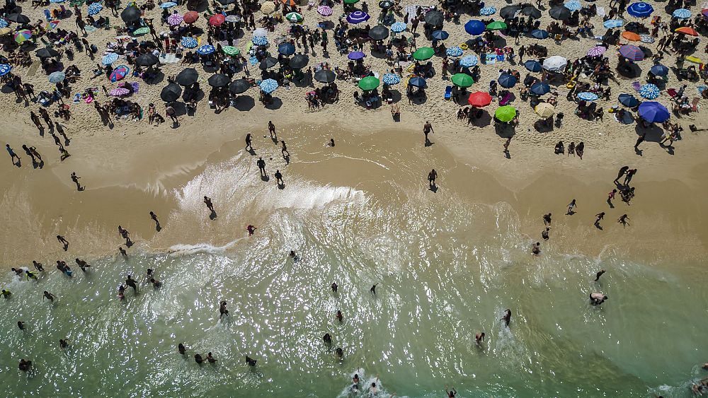 Pływacy wracają na plaże Rio de Janeiro dzięki udanej akcji sprzątania