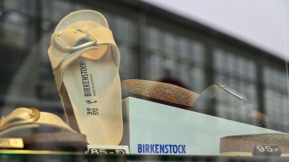 Producent sandałów Birkenstock będzie kolejną europejską firmą, która złoży wniosek o notowanie na Wall Street