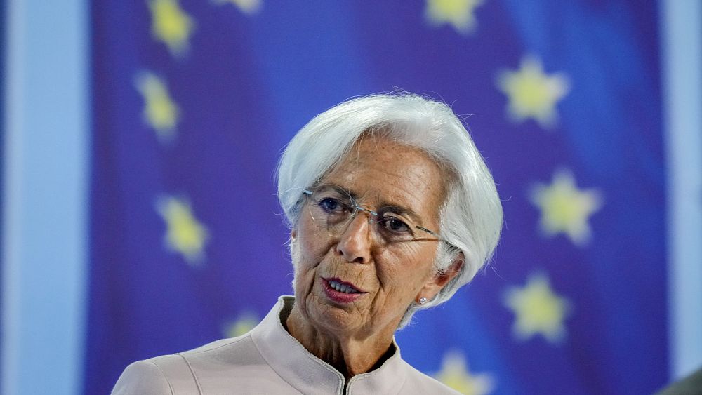 Stopy procentowe EBC pozostaną wysokie tak długo, jak będzie to konieczne – Lagarde