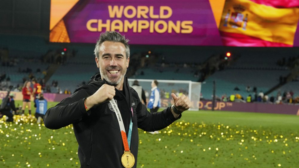 Trener reprezentacji Hiszpanii w piłce nożnej kobiet Jorge Vilda zwolniony