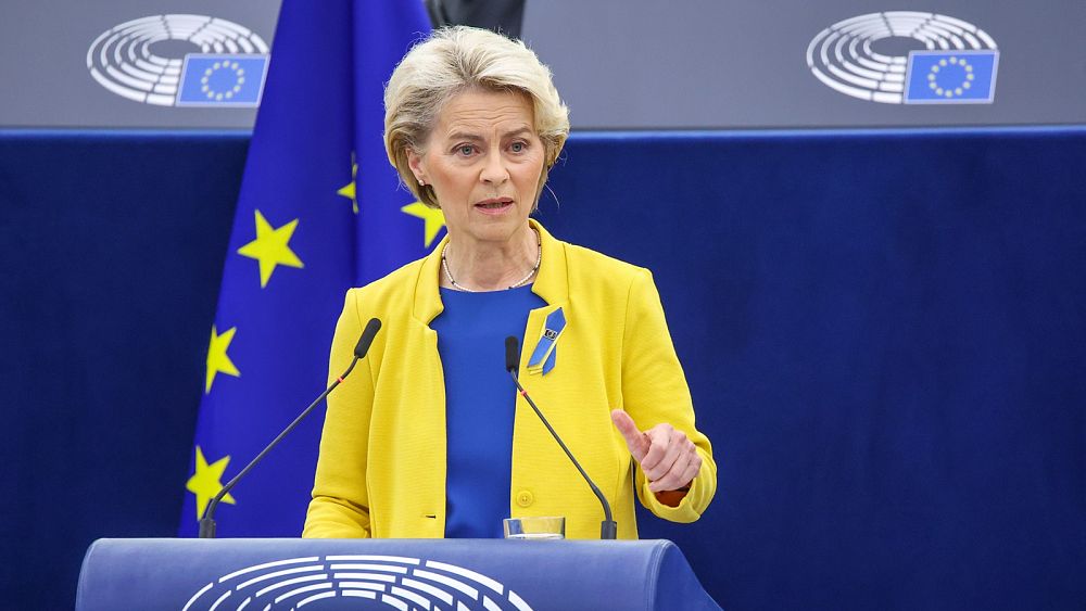 Ursula von der Leyen wygłosi przemówienie o stanie Unii Europejskiej