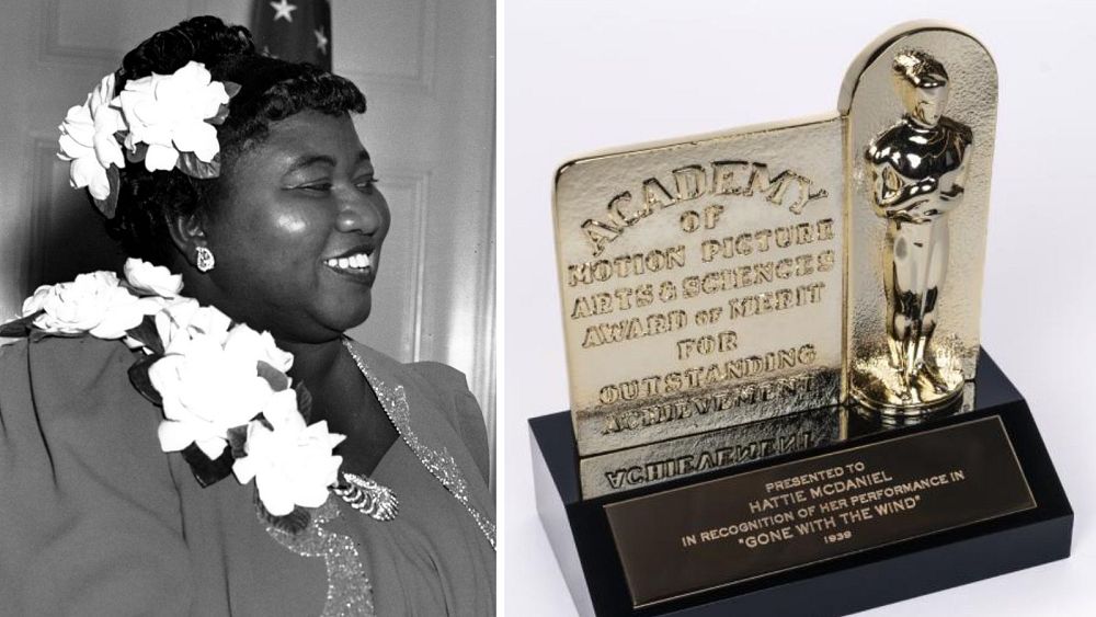 Utracony historyczny Oscar Hattie McDaniel zostanie zastąpiony przez Akademię