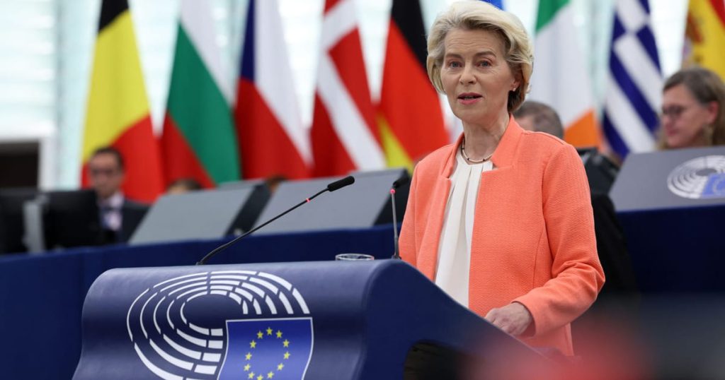 Von der Leyen nie będzie kandydować na posła do Parlamentu Europejskiego w drugiej kadencji