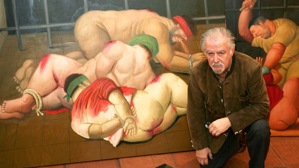 W wieku 91 lat umiera kolumbijski artysta Fernando Botero