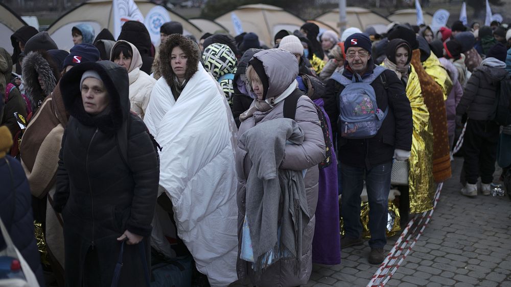 WHO współpracuje z Ukrainą i Polską, aby uporać się ze wzrostem liczby przypadków gruźlicy