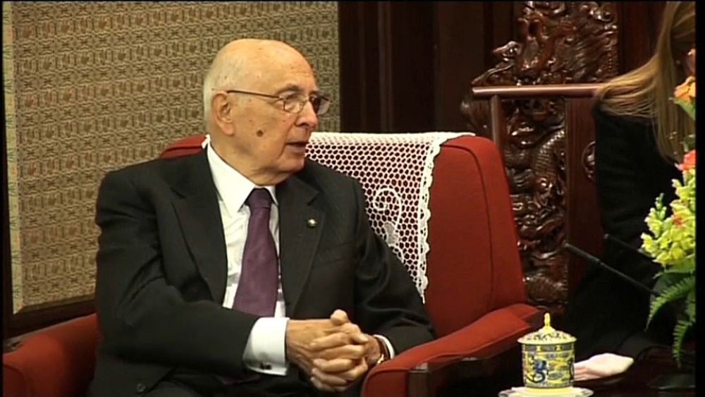 Włochy i Europa składają hołd byłemu włoskiemu prezydentowi Giorgio Napolitano