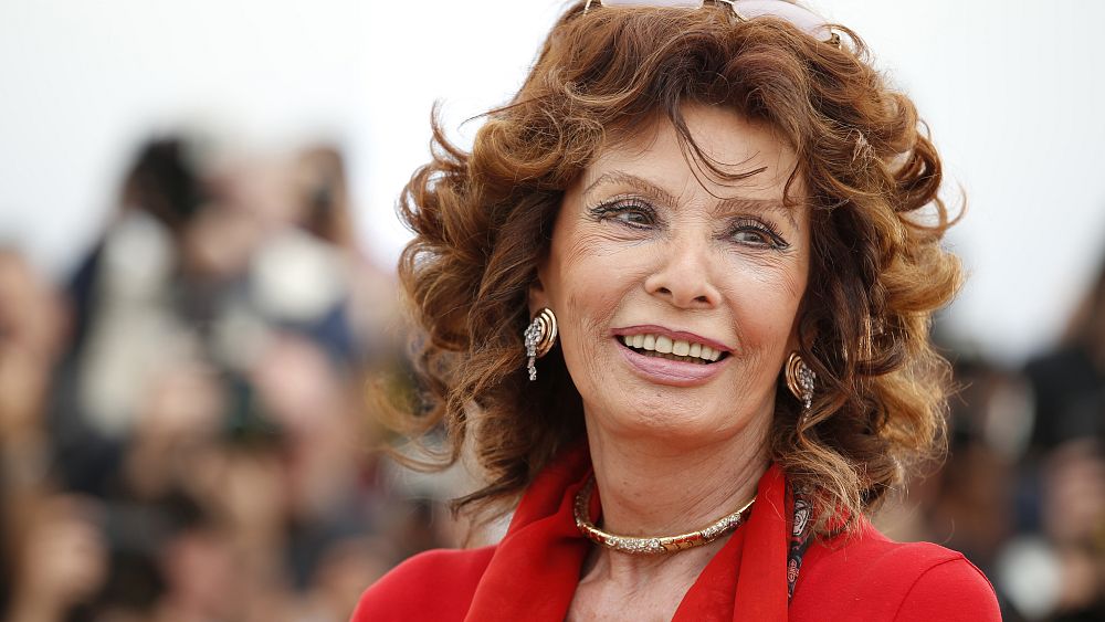 Włoska legenda kina Sophia Loren trafiła do szpitala po upadku w swoim szwajcarskim domu