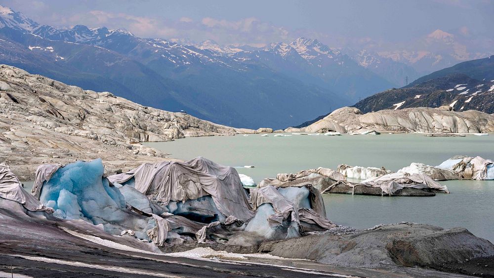 Z ostatniej chwili.  „Dramatyczne” przyspieszenie: w ciągu ostatnich dwóch lat Szwajcaria straciła 10% swoich lodowców