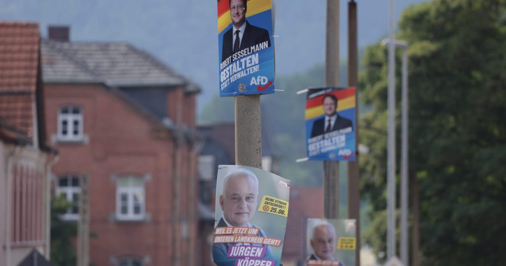 Skrajnie prawicowa zapora ogniowa w Niemczech pęka