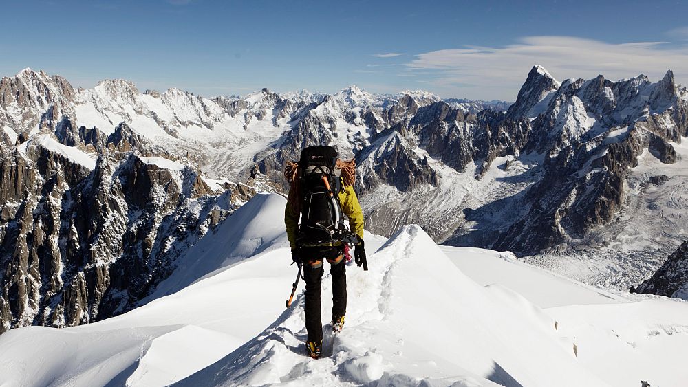 Z ostatniej chwili.  Mont Blanc: najwyższy szczyt Europy Zachodniej kurczy się – twierdzą naukowcy