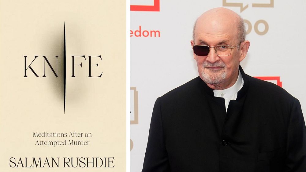 Salman Rushdie opublikuje wspomnienia o ataku nożem, w wyniku którego stracił wzrok na jedno oko