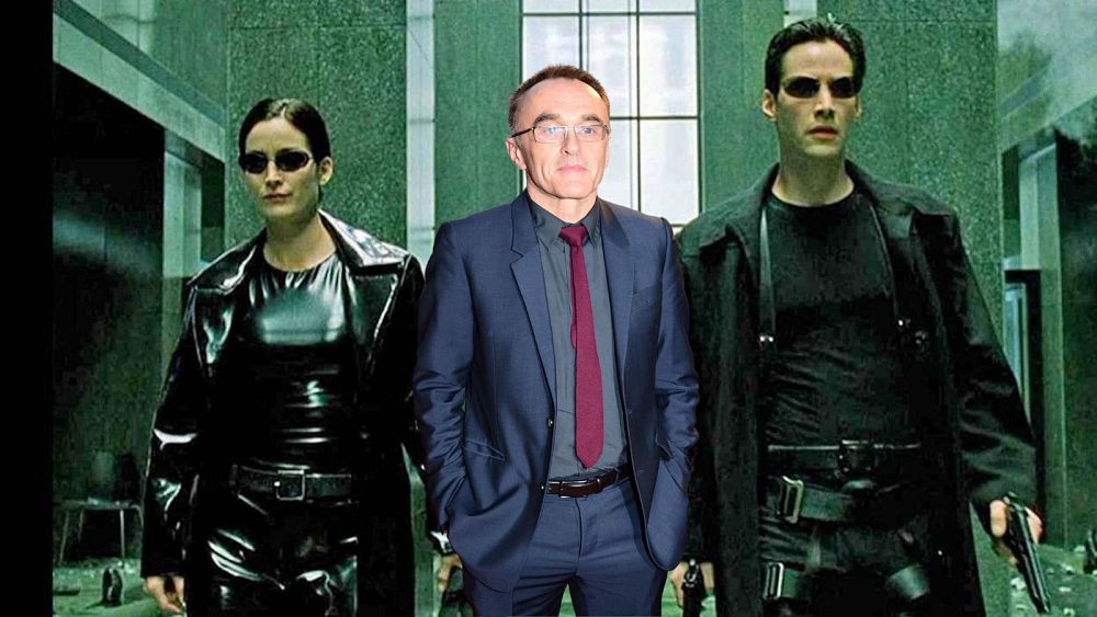 Matrix Reaktywacja.  Ponownie.  W nowym Aviva Studios w Manchesterze rozpoczyna się pokaz tańca Danny'ego Boyle'a