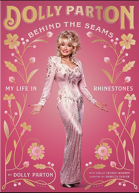 Krawiecka historia Dolly Parton „Behind the Seams: My Life in Rhinestones”