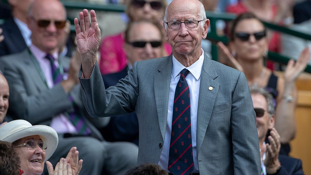 W wieku 86 lat zmarł wielki angielski piłkarz Sir Bobby Charlton