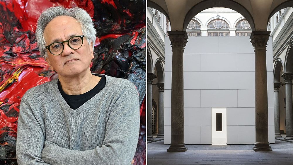 Anish Kapoor przedstawia świat iluzji i tajemnic na urzekającej nowej wystawie we Florencji