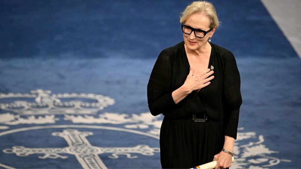 Meryl Streep została uhonorowana prestiżową nagrodą artystyczną przyznaną przez hiszpańską rodzinę królewską